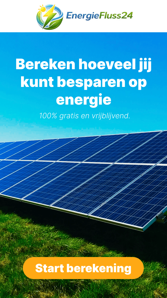 EnergieFluss24 — Bereken hoeveel je kunt besparen op energie