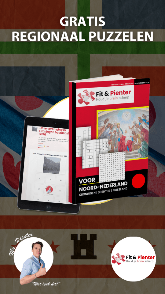 Fit & Pienter - Gratis Regionaal Puzzelen